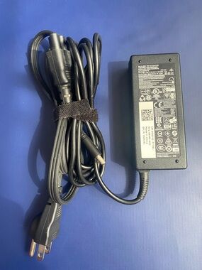 Dell Black Laptop AC Adapter Power Charger